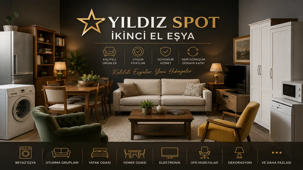 İkinci El Eşya Alımı